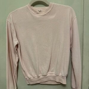 John Galt Brandy Melville Pink Sweatshirt